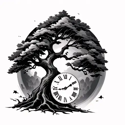 Tree And Clock