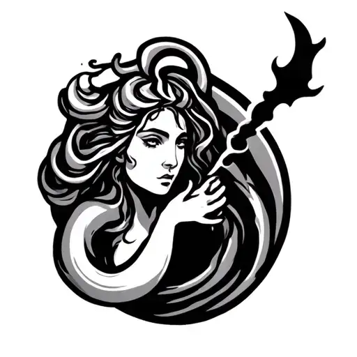 Animated Aquarius Sign