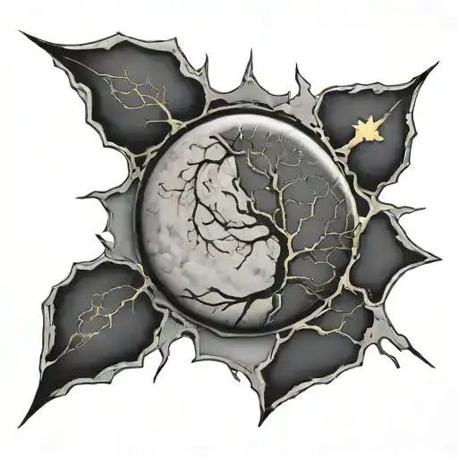 Moon And The Word My Kintsugi