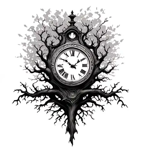 Tree And Clock