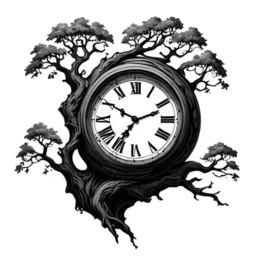 Tree And Clock