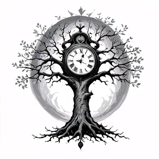 Tree And Clock
