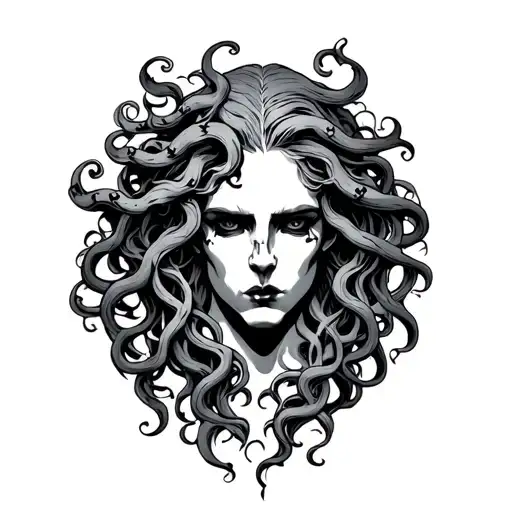 Hades And Medusa