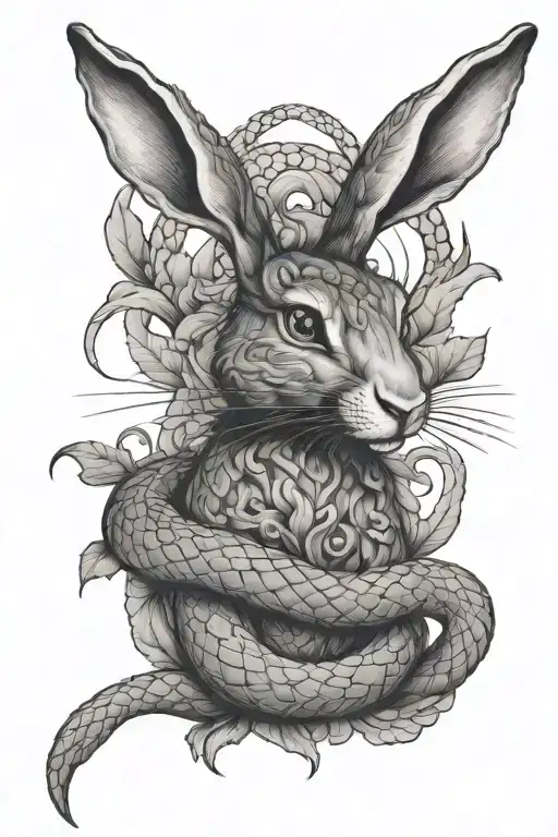 Hare And Snake