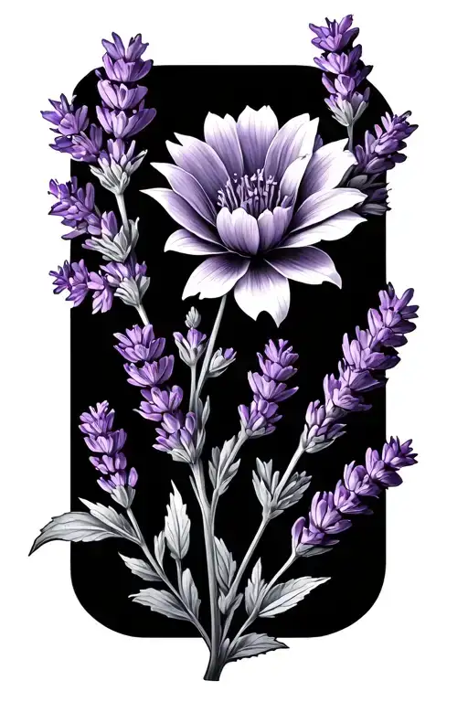 Lavender Flower