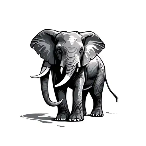 Nigeria Globe Elephant