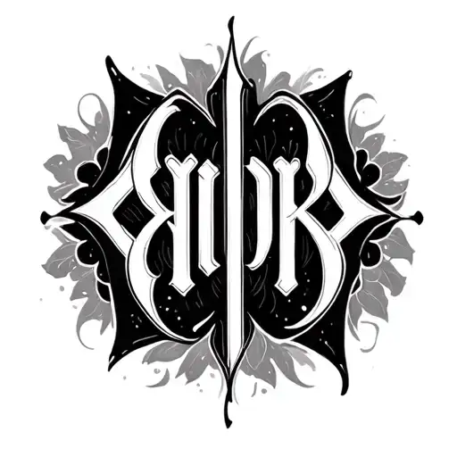 Two Word Ambigram Generator