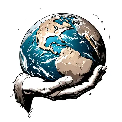 Atlas Holding The Earth