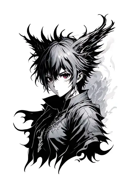 Berserk Anime Inspired