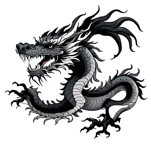 Asian Dragon