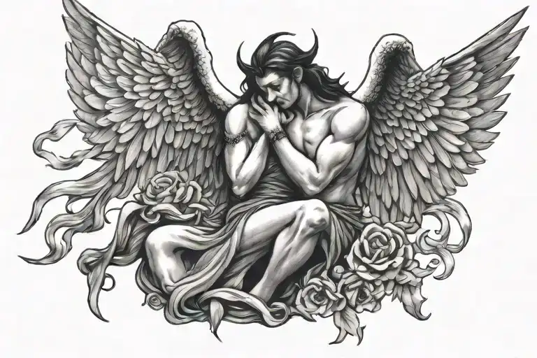 Fallen Angel And Devil