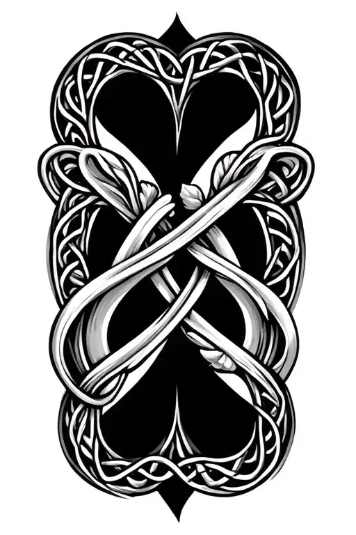 Celtic Friendship Love Infinity