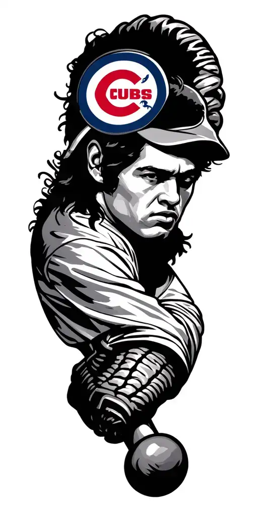 Chicago Cubs Full Sleeve