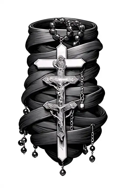Rosary Wrapped