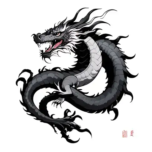 Japanese Dragon