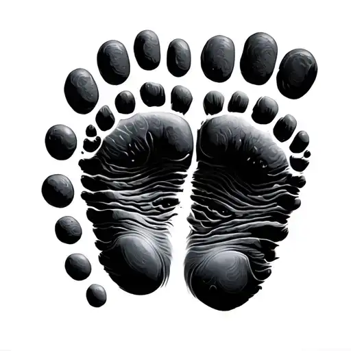 Baby Footprint