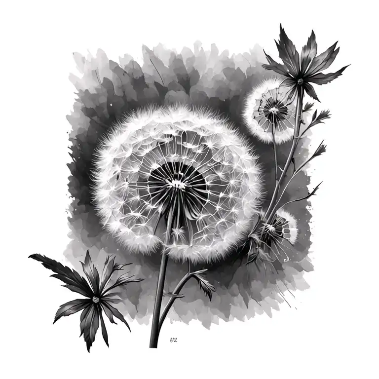 Dandelion Transforming