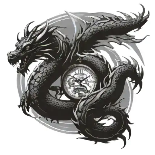 Dragon Watch Yng Yang