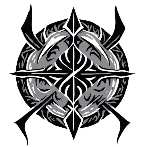 Nordic Symbol Back