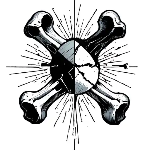 Broken Bone Theory Patchwork