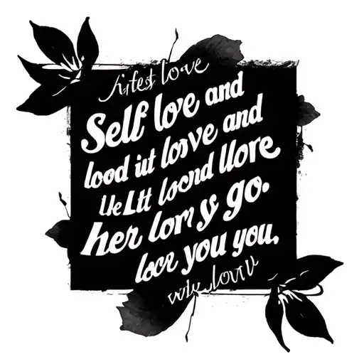 Self Love And Let Her Go Song Lyrics