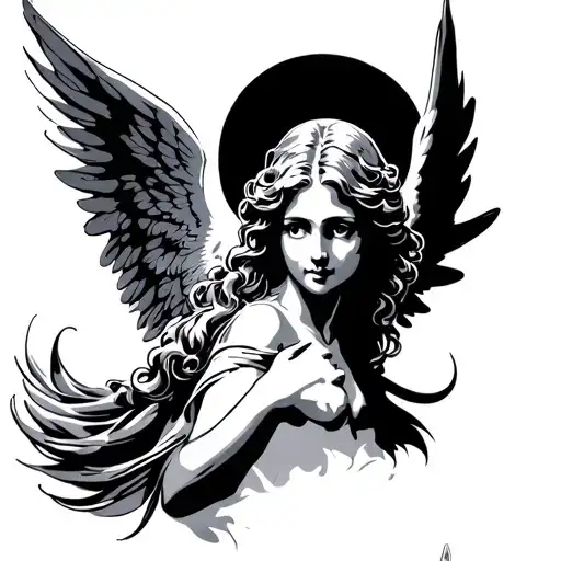 Angel With Wings