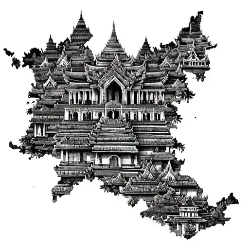 Background Map Of Cambodia