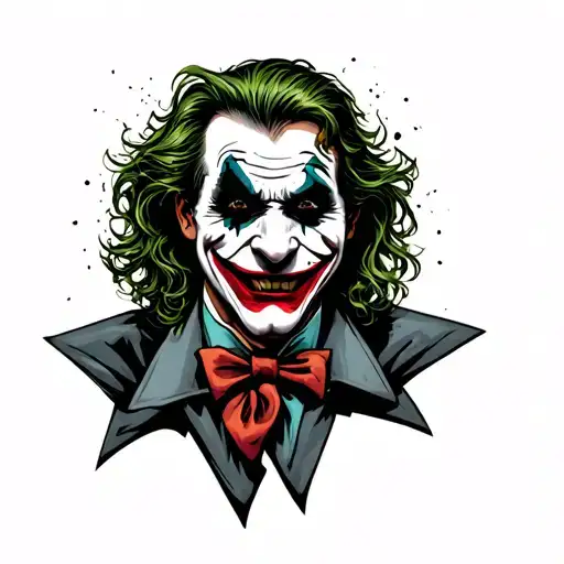 Joker Smile Hahaha Joker