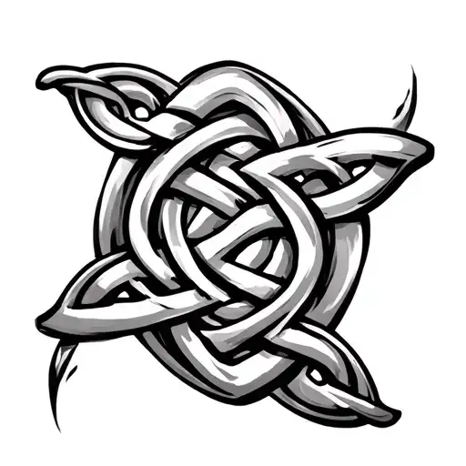 Celtic Knot Armband