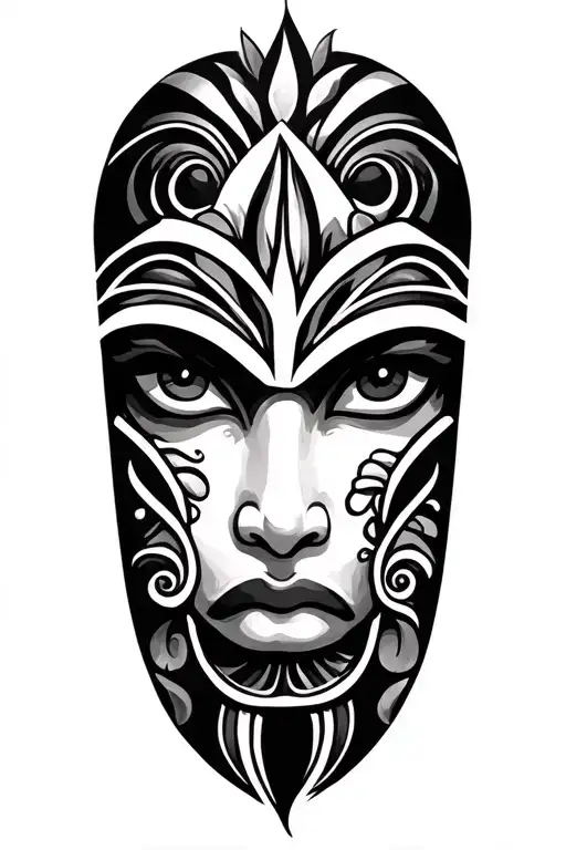Polynesian Tattoo Design