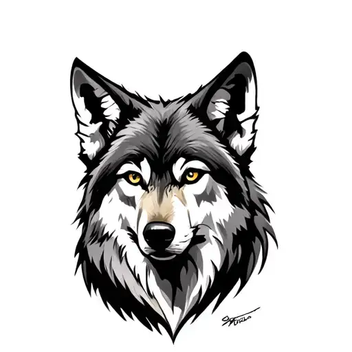 Wolf Face