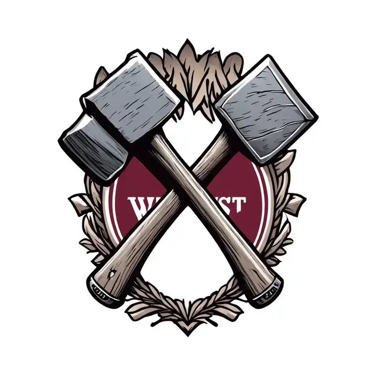 Crossed Hammers Incourperated For West Ham