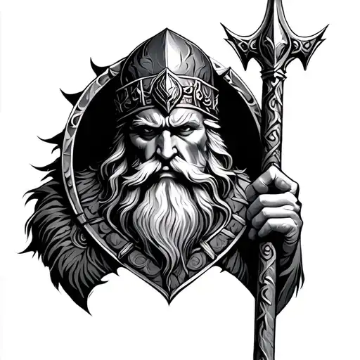 Norse God Odin