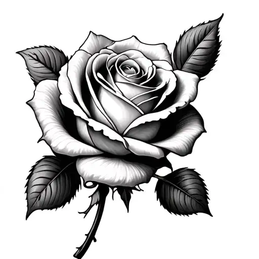 Rose With 12500 As The Stem