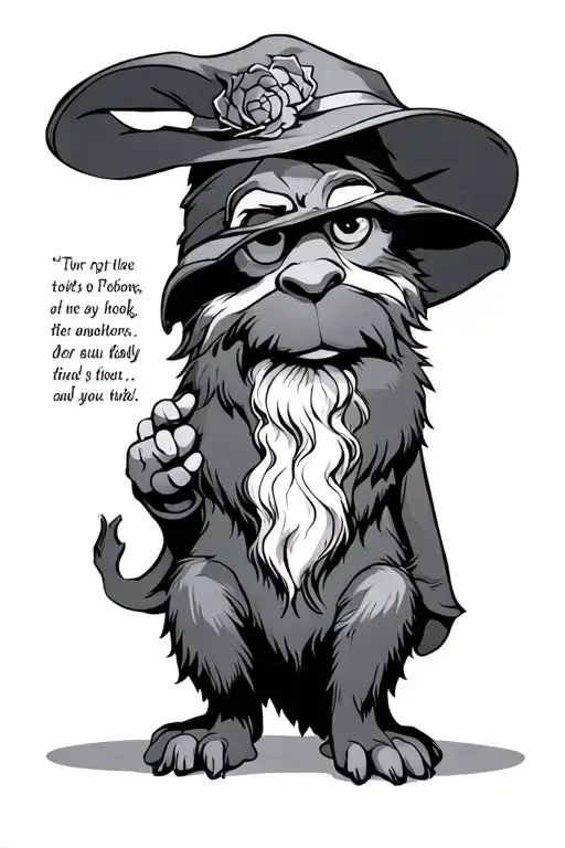 Bible Verse And Cartoon Character