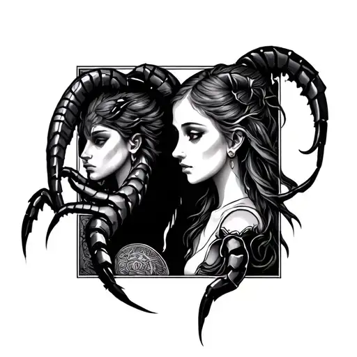 Brother And Sister Tattoo Accomplice Aries Scorpio