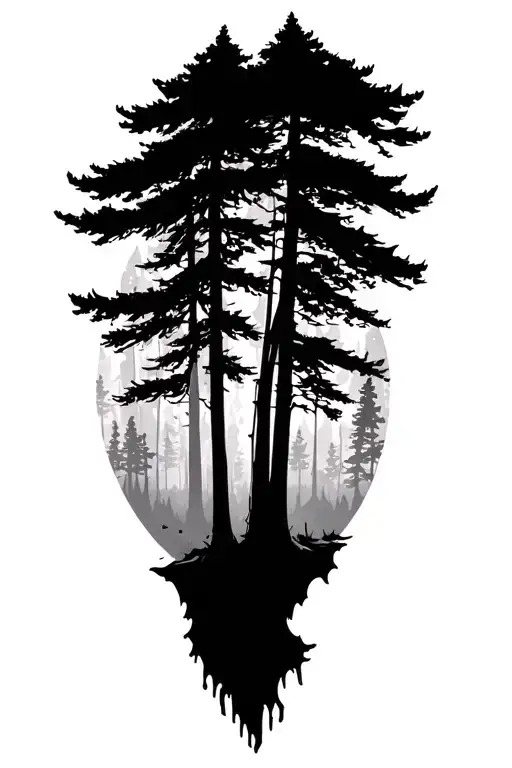 Forest Silhouette