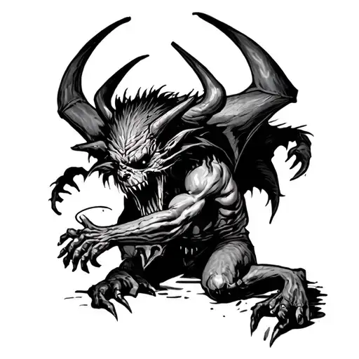 I Love Jorge Killing A Demon