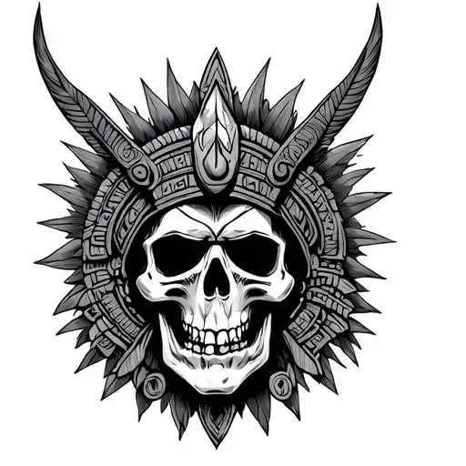 Aztec Of Death Patch Work