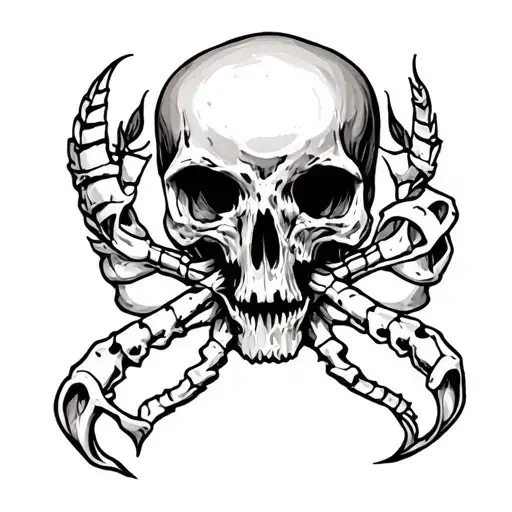 Cancer Battle Tattoo Design