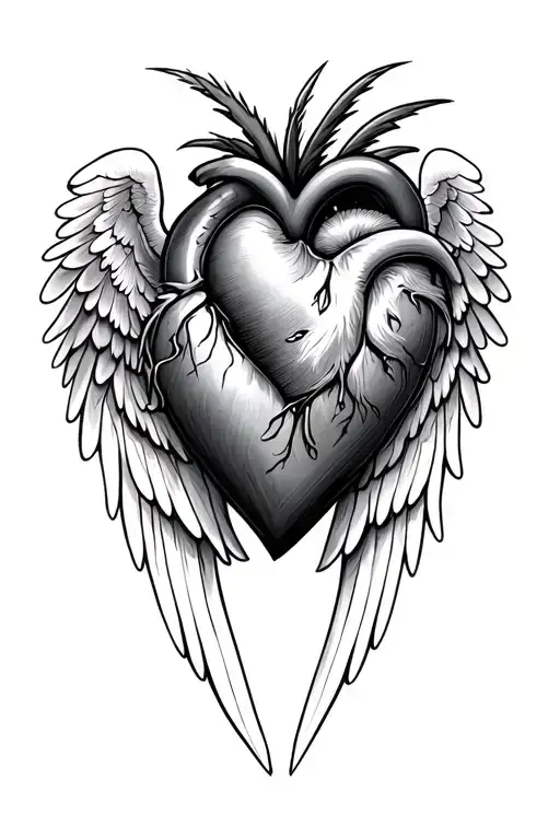 Heart With Wings