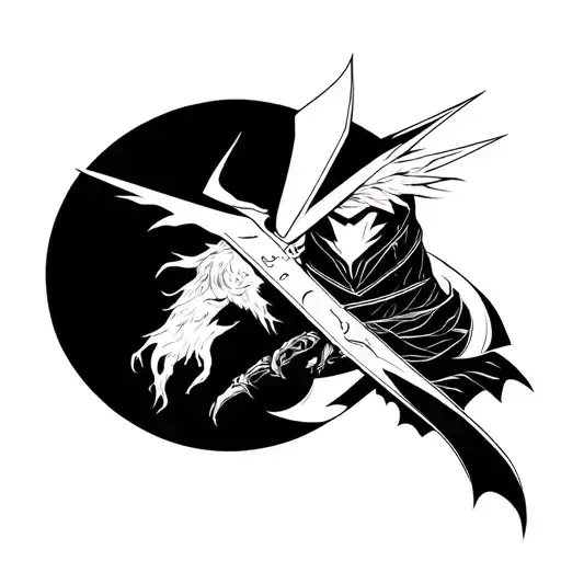 Moon Knight And Khonshu Nordic Style