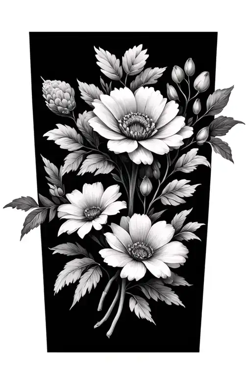 Birth Flowers For December November And June