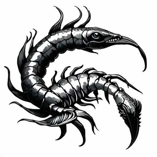 Pisces Scorpio Zodiac Sign