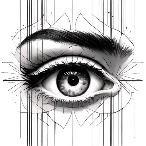 Hanging Man Afterlife Female Figure Eyes The Universe Infinite Divine Geometry Argentina