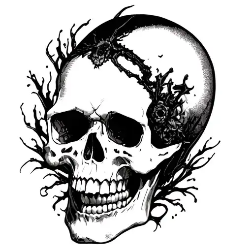 Inspired By The Fear Of Being Average Without A Skull