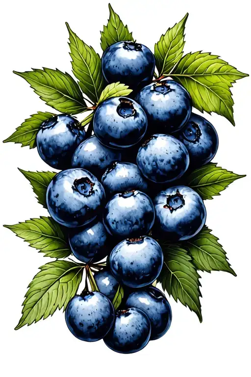 Blueberries