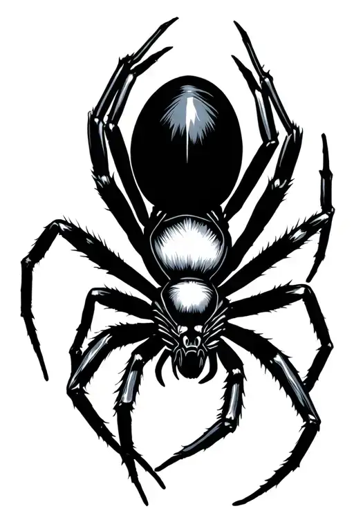 Black Widow Spider