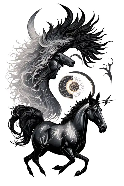 Sagittarius And Virgo