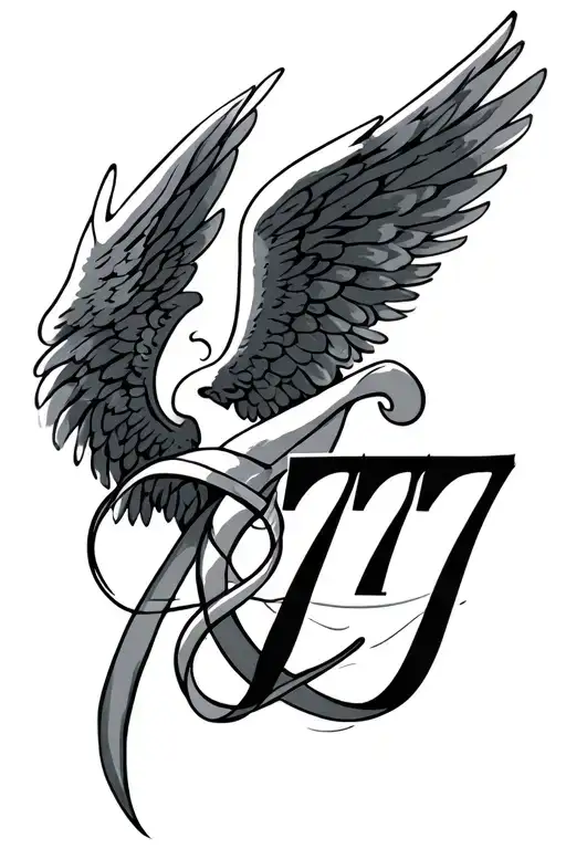 Angel Number 777 Intertwined